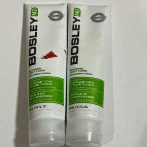 Bosley MD Rejuvenating Scalp Scrub 5.1 oz Lot of 2